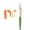 12 Pack: Firenze Long Handle Filbert Brush by Artist's Loft™